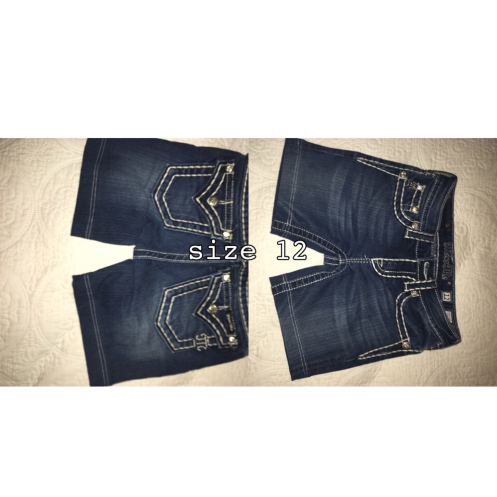 Miss Me Jean Shorts